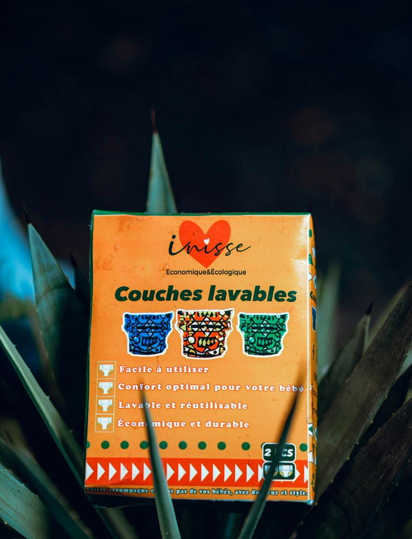 Boîte de couches lavables INISSE
